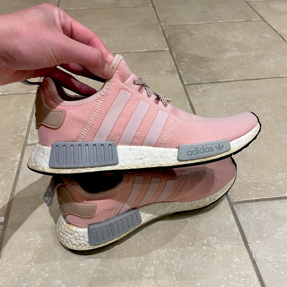 Women’s Adidas NMDs - Light Pink